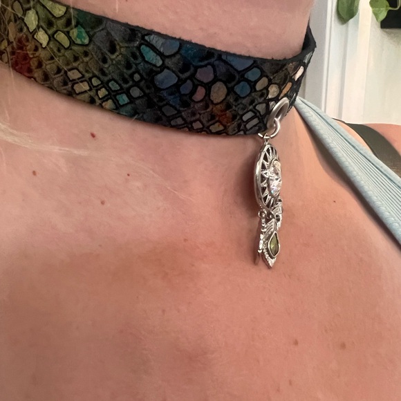 Boho choker - Picture 9 of 9